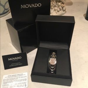 Authentic Movado Watch w/Box